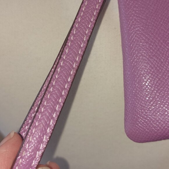 Coach small wristlet lavander - Picture 11 of 11